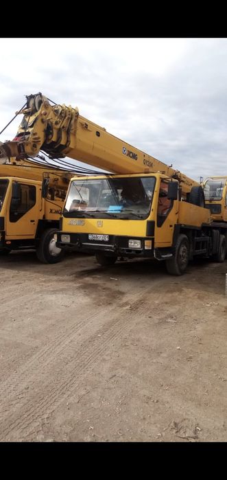 Услуги, аренда автокрана XCMG 25 тонн