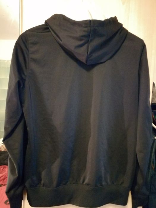 Trening dama Nike Original , negru/alb cu gluga