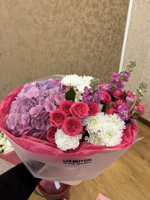 Цветы, разные букеты