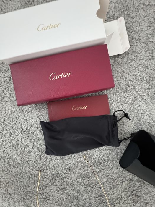 Cartier Sunglasses Diamond Cut