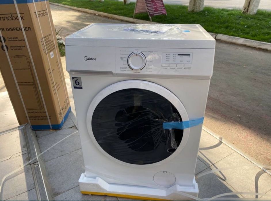 Стиральная машина Midea MF100W60/W-C (6 Кг)
