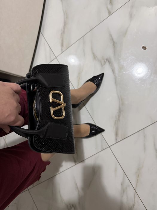 Сумка и туфли Valentino