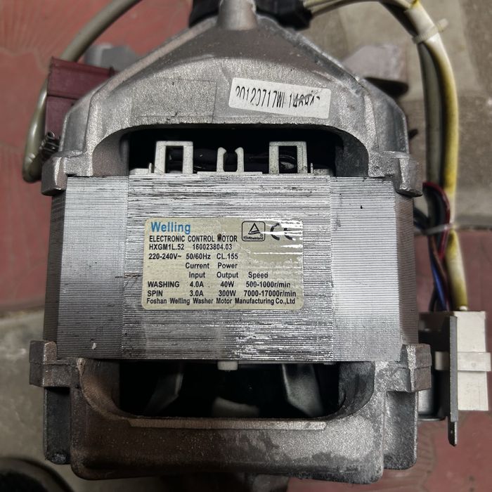 Двигатель для стиральной машины Welling HXGM1L.52 (Оригинал)