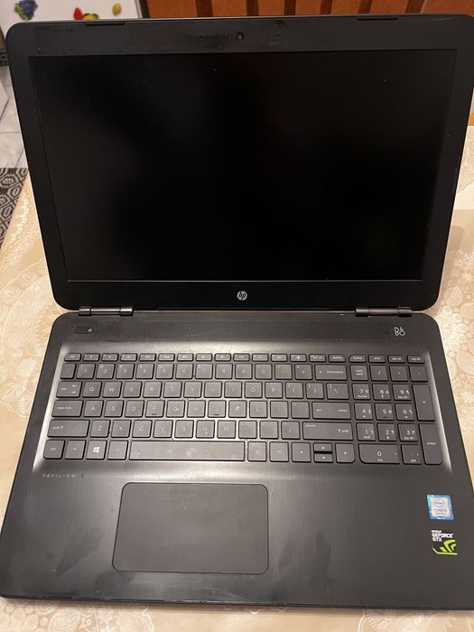 Laptop gaming HP Pavilion 15 i5 , Placa video Nvidia , SSD+HDD