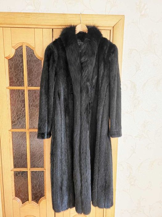 Новая норковая шуба