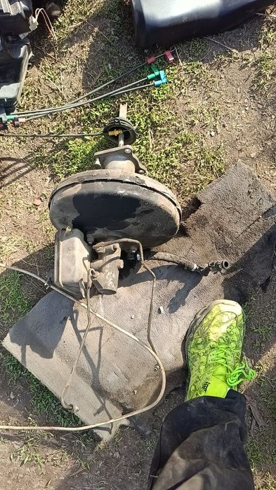 Вакуум с цилиндром е34 бмв