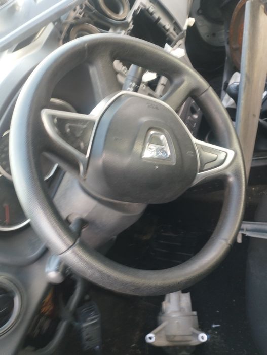 Airbag volan pasager planșa bord Dacia Logan 2 facelift
