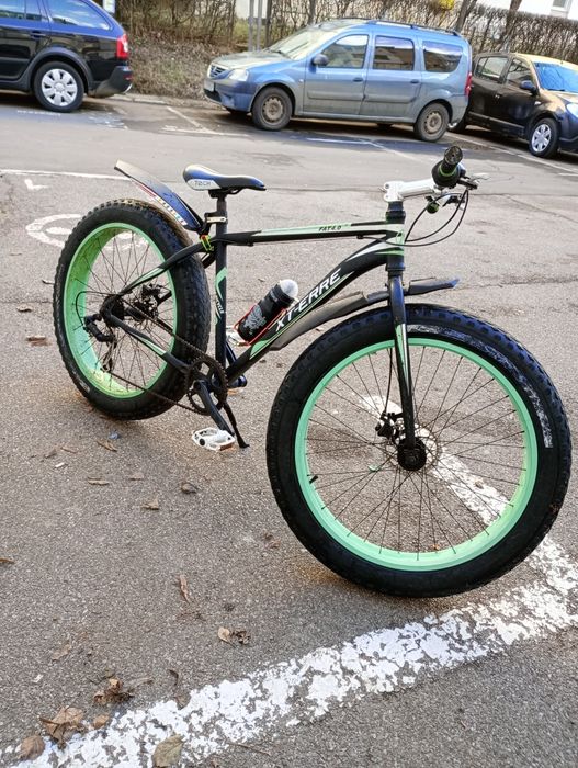 Vand fat bike bicicleta cu roti groase sau schimb cu kukirin  g2