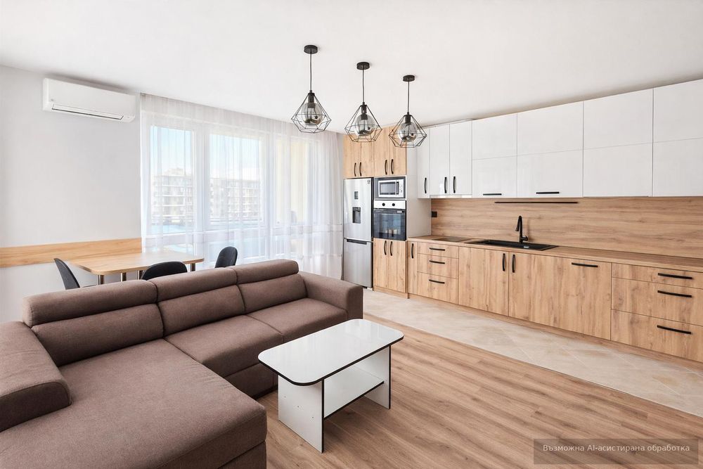 Двустаен апартамент под наем в жк. Остромила