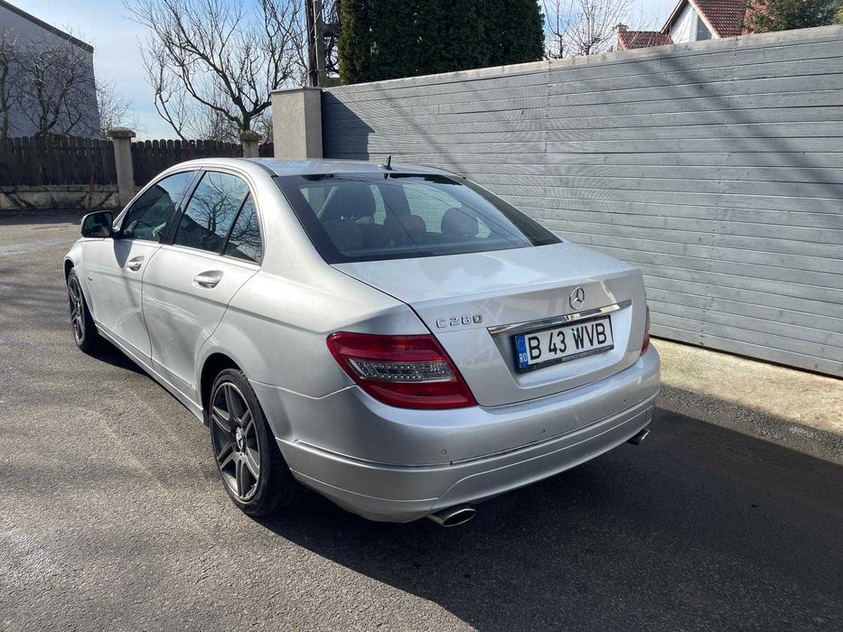 Mercedes C-Class W204 2007 Avantgarde