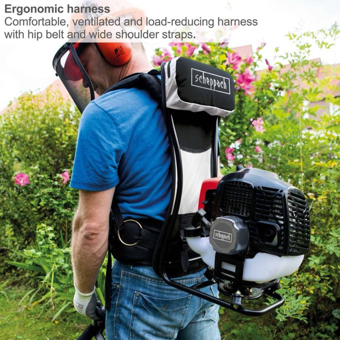 Нов Моторен тример 4в1 1.3 kW Scheppach MFH5300-4BP