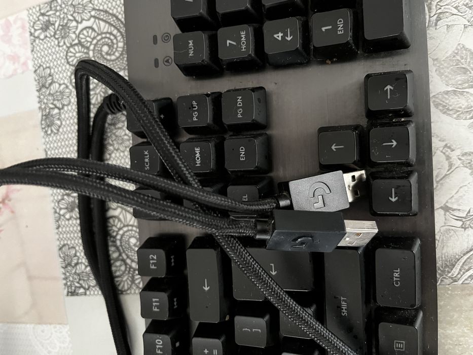 Tastatura Logitech G413 carbon