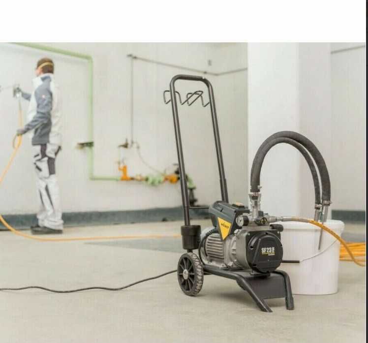 Машина за безвъздушно боядисване WAGNER SuperFinish 23 Pro Cart HEA