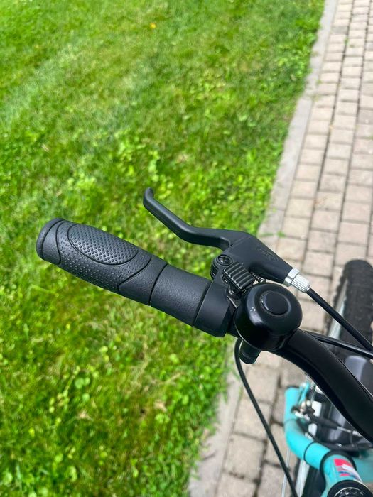 Bicicleta copii Kreativ 2414 Turcoaz 24"