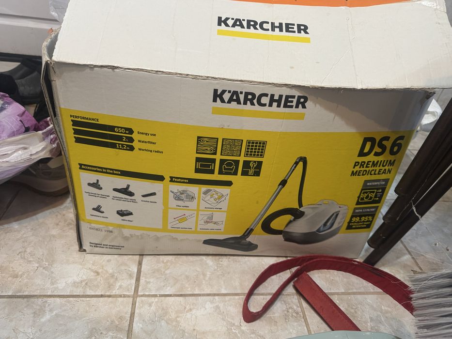 Пылесос karcher