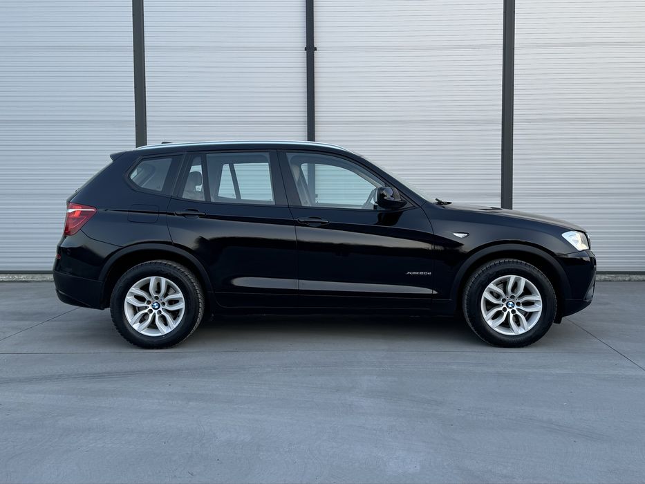 BMW X3  2.0D Xdrive 4x4 184CP Automat 2014 -E5 Foarte intretinut. PrimPropietar. Accept Variante