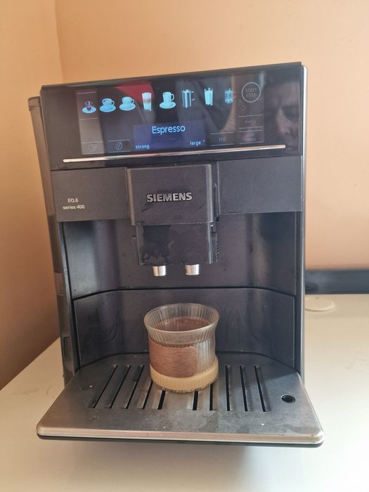 Кафемашина кафеавтомат Simens EQ 6 s4000