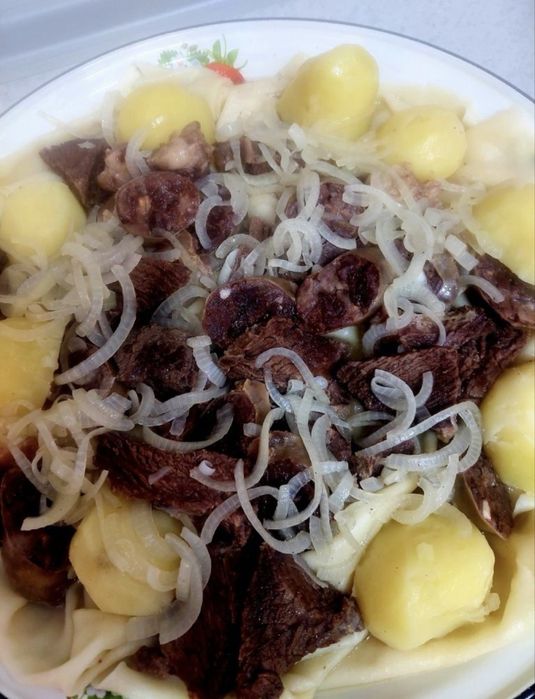 Готовлю на заказ галушки.