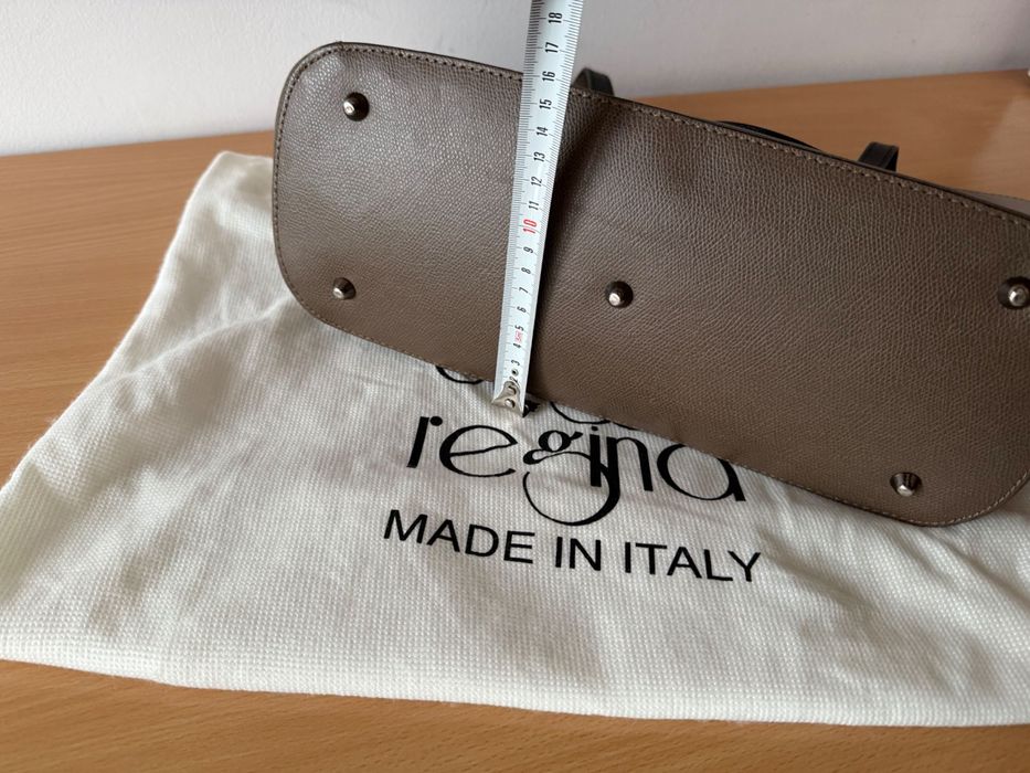 Оригинална дамска чанта CLASSE REGINA – естествена кожа, Made in Italy