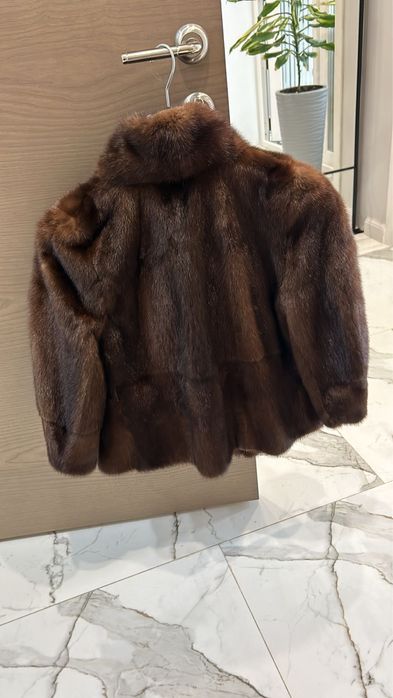 Шуба норковая