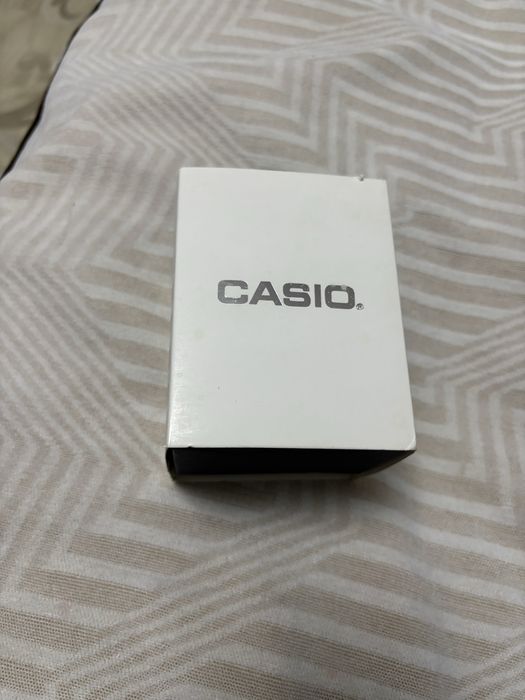 Часы Casio с документацией