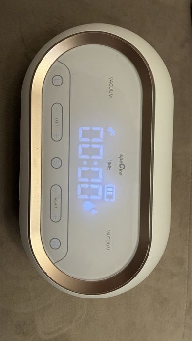 Pompa electrica de san Premium Dual Compact