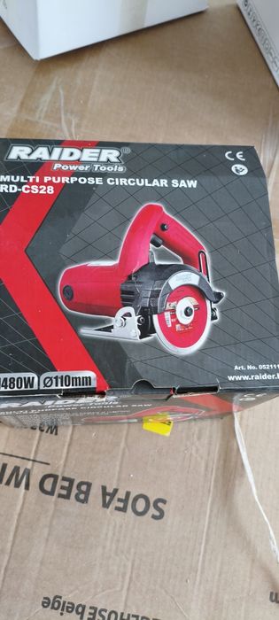 Циркуляр за камък и плочки RAIDER RD-CS28