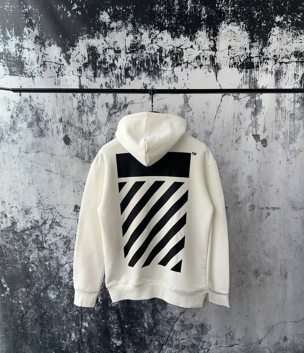 Hanorac Off White calitate premium