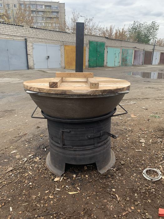 Казан ошак новый