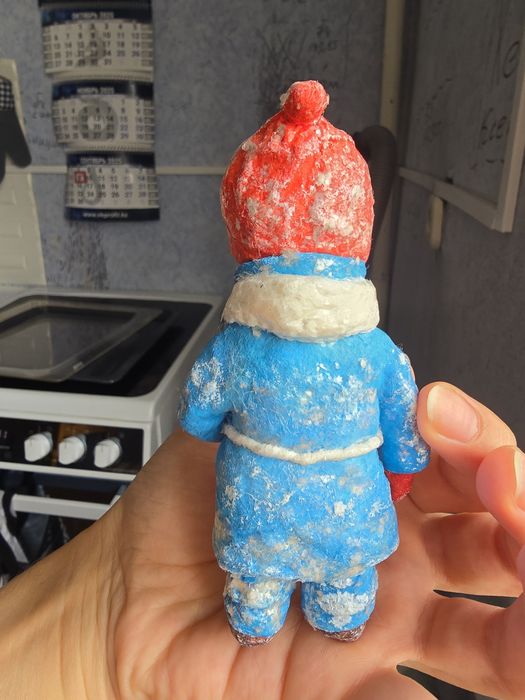 Продам ватную елочную игрушку