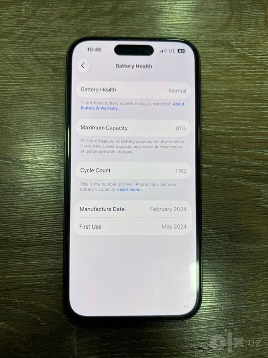 Iphone 15 Pro 256Gb