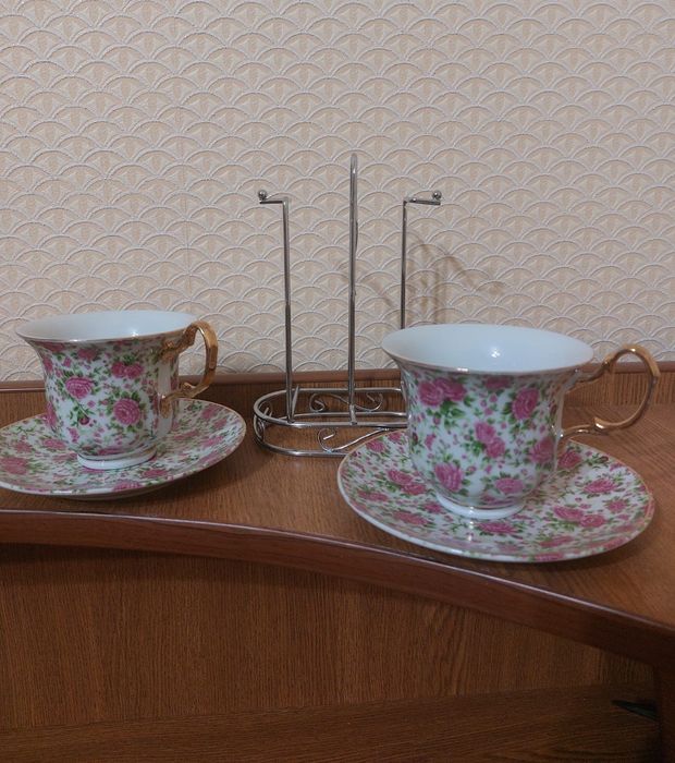 Чайный набор с подставкой