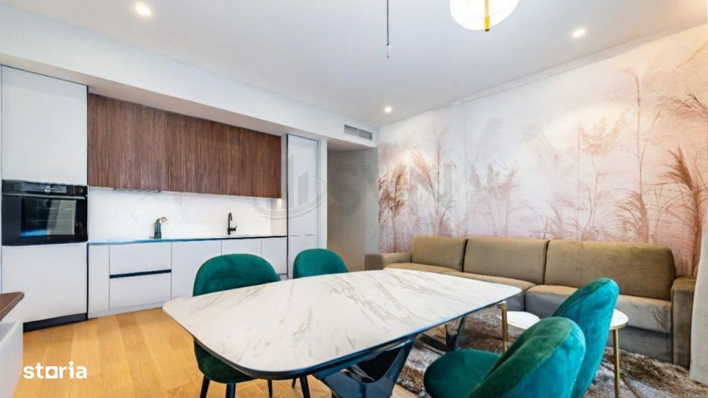 Apartament High End 2 camere I One Verdi Park I View superb