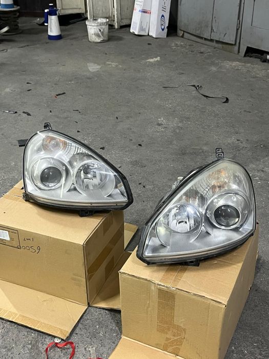 Фары на приору с Bi-Led оригинал AL 100%