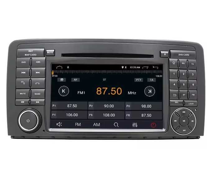 Мултимедия за Mercedes R-class R300 R350 W251 Навигация 2 DIN Android