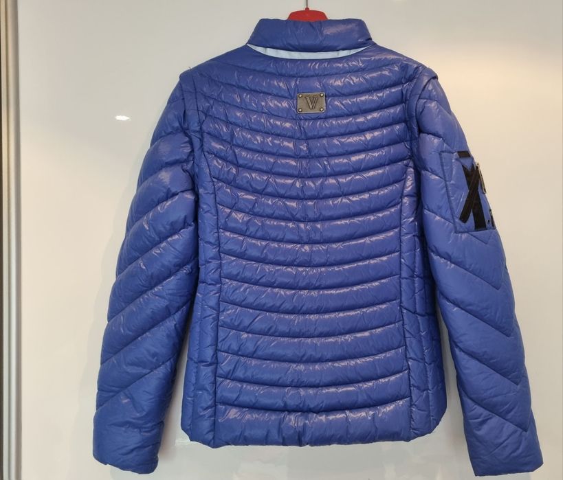 Дамско яке 2 в 1 с пух