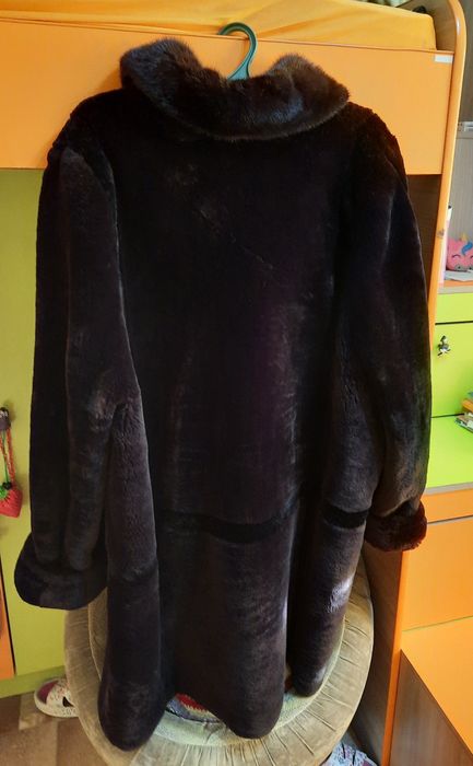 Продам шубу мутон