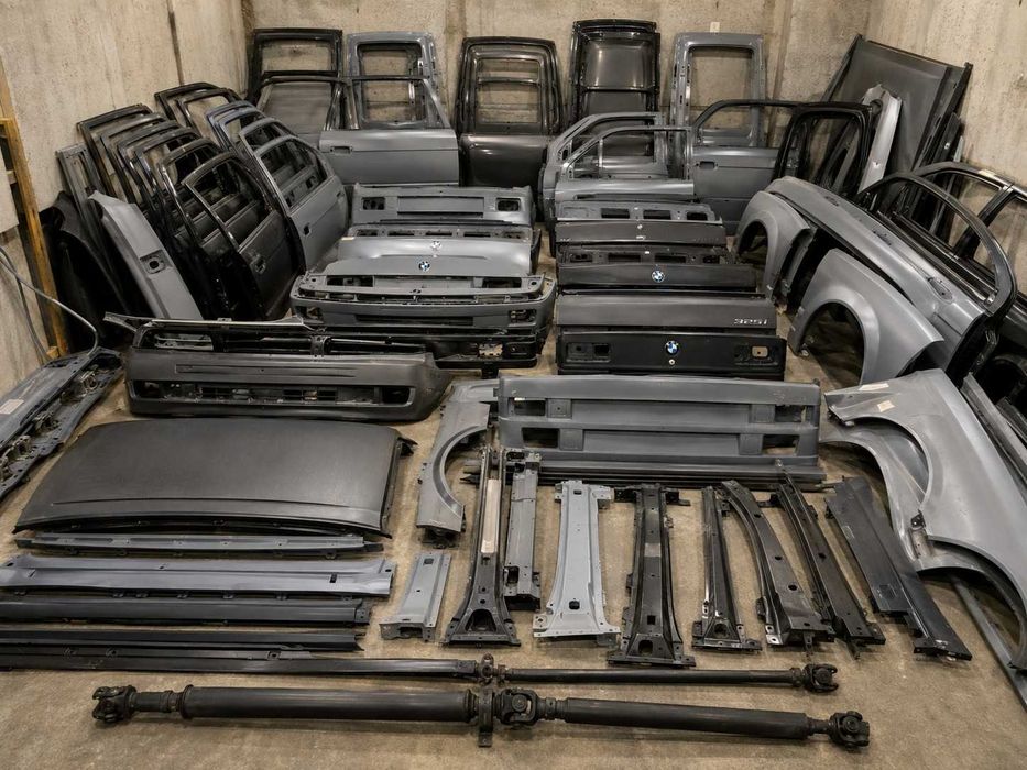 Запчасти на BMW E30,E31,E32,E34,E36