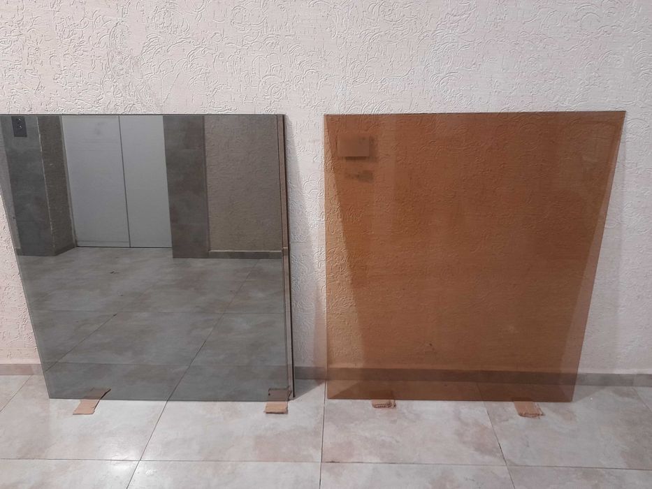 Бронзовые стекло