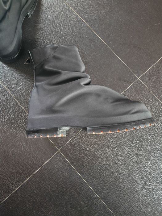 Черни мъжки боти - бранд "424"