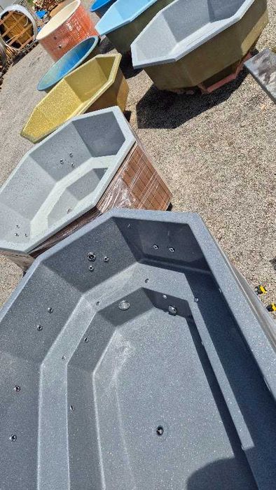 Piscină mică octogonală – Direct de la producător