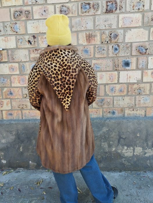 продается норковая шуба