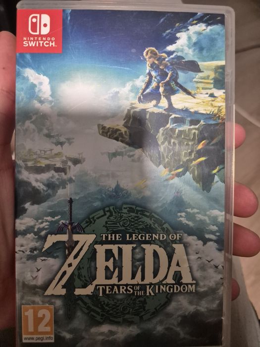 The legend of zelda Tears of The kingdom