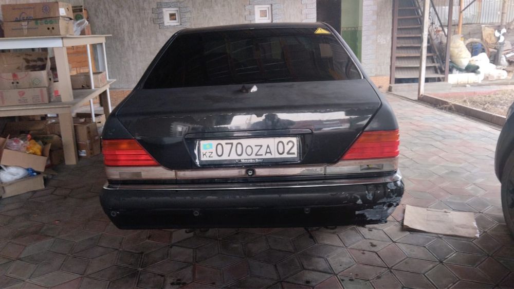 Мерседес на ходу