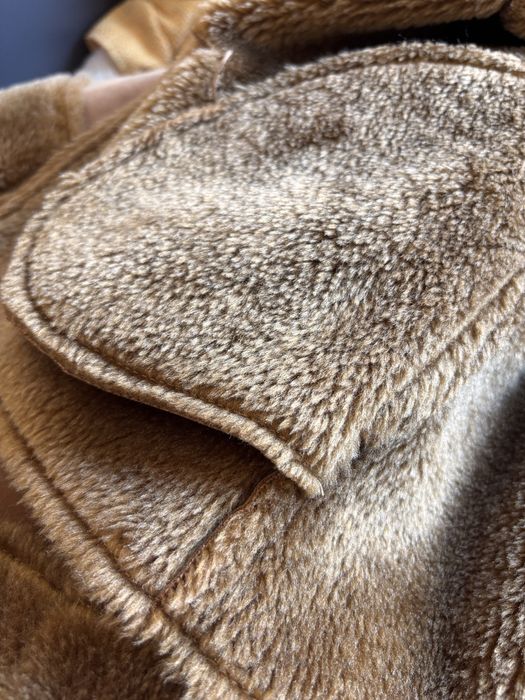 Зимно кожено палто