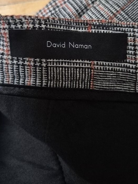 Pantaloni premium David Naman, Lână & Bumbac, Bărbați - 48