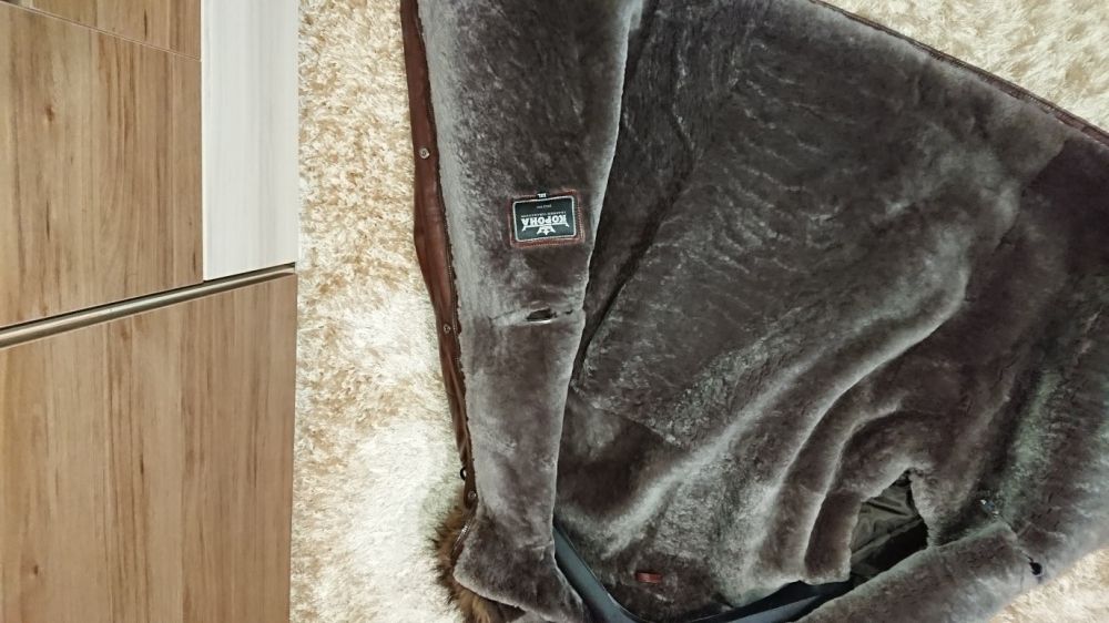 Естетвена кожа яке(шуба)