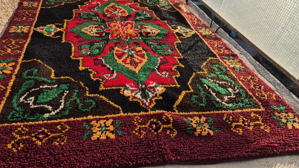 Китеник, шалте, кувертюра, покривало, губер