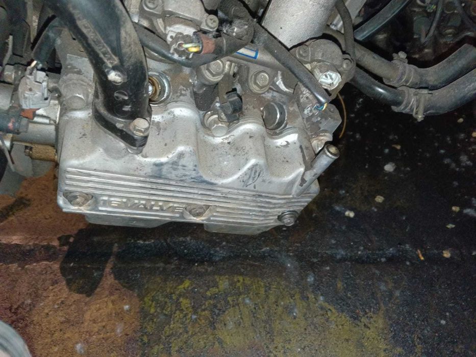 Двигатель EJ20J ej20 Subaru Forester SF5 бек