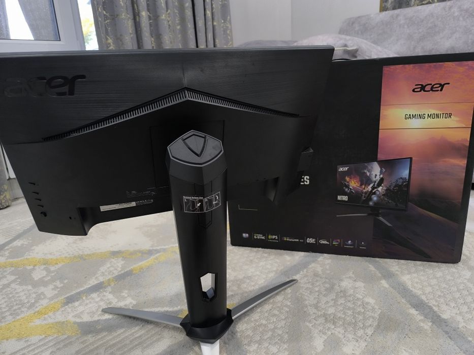 Монитор 240Hz ips+кронштейн